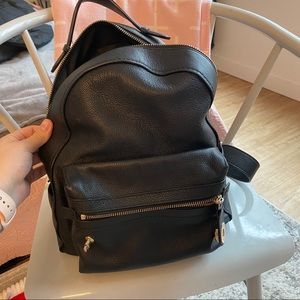 Coach Leather Backpack